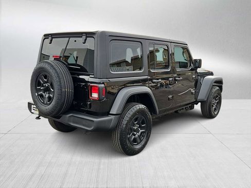 New 2026 Jeep Wrangler Sport image 8