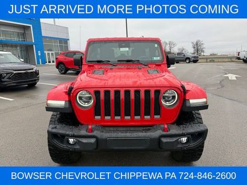 Used 2019 Jeep Wrangler Unlimited Rubicon w/ Dual Top Group image 10