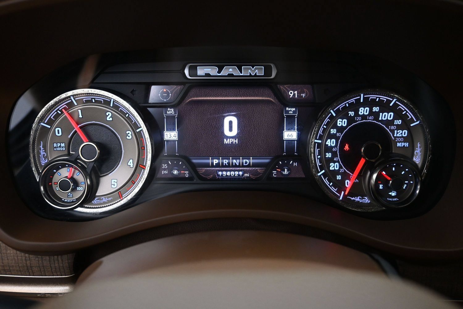Used 2022 RAM 3500 Limited AWD/4WD image 27