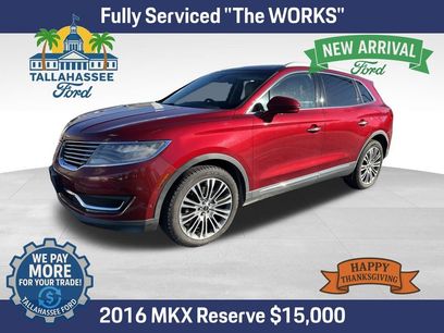 Used 2016 Lincoln MKX Reserve w/ Luxury Package
