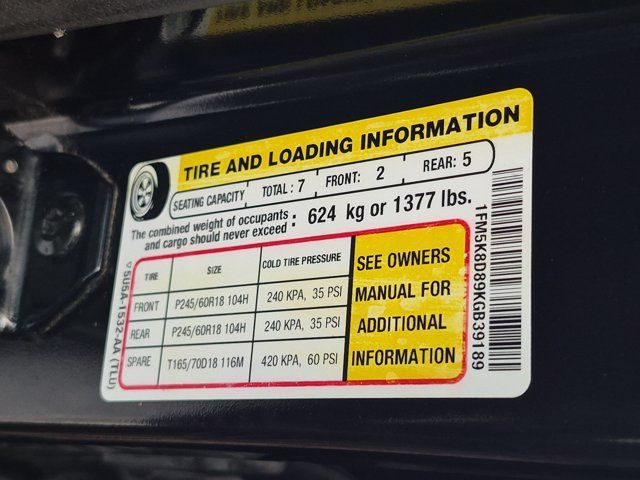 Used 2019 Ford Explorer XLT w/ Equipment Group 202A AWD/4WD image 28