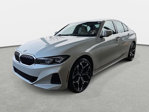Certified 2025 BMW 330i Sedan w/ Premium Package image 1