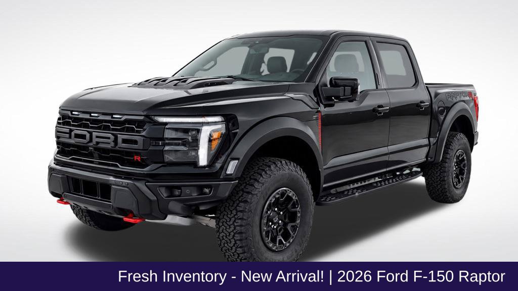 Used 2026 Ford F150 Raptor w/ Equipment Group 803A Raptor R AWD/4WD image 1