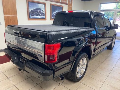 Used 2018 Ford F150 Platinum RWD image 3