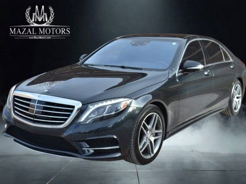 Used 2015 Mercedes-Benz S 550 4MATIC image 2