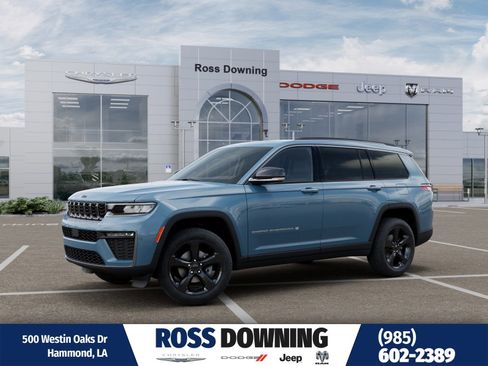 New 2026 Jeep Grand Cherokee L Limited RWD image 1