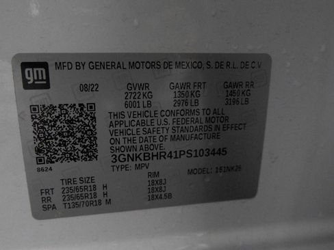 Certified 2023 Chevrolet Blazer LT w/ Driver Confidence Package image 45