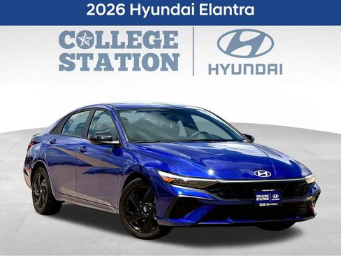 Used 2026 Hyundai Elantra Sport w/ Cargo Package FWD image 1