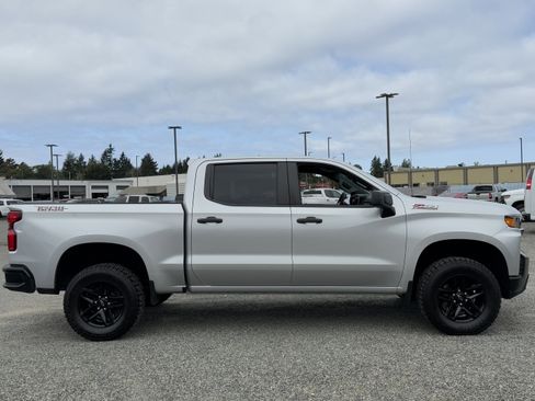 Certified 2021 Chevrolet Silverado 1500 Custom Trail Boss image 6