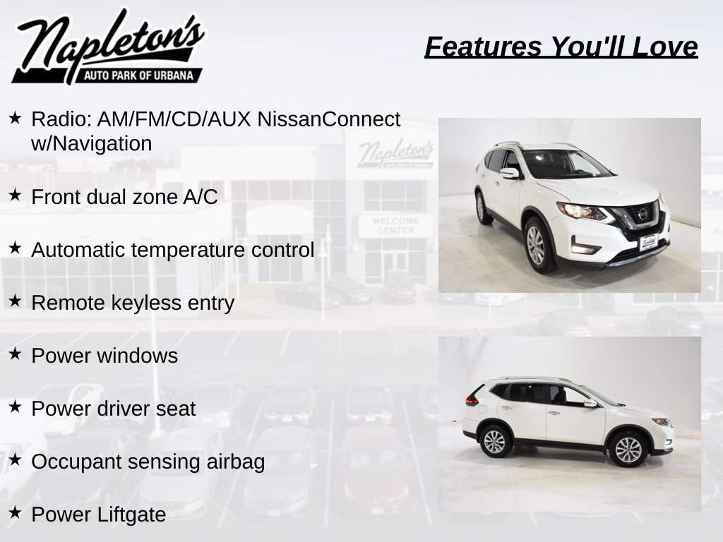 Used 2019 Nissan Rogue SV AWD/4WD image 7