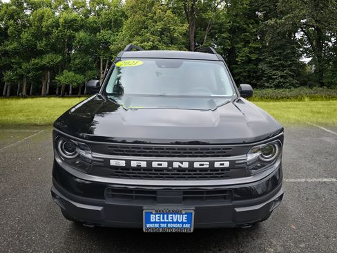 Used 2021 Ford Bronco Sport Badlands w/ Badlands Package image 2