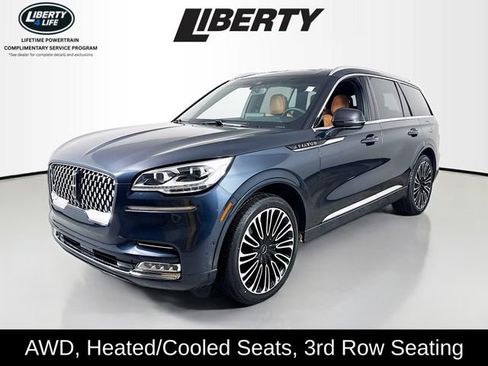 Used 2023 Lincoln Aviator Black Label w/ Dynamic Handling Package image 3