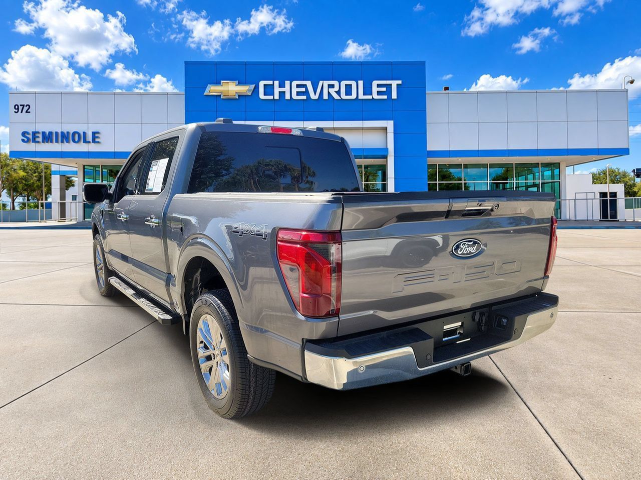Used 2024 Ford F150 XLT w/ Equipment Group 302A MID AWD/4WD image 4