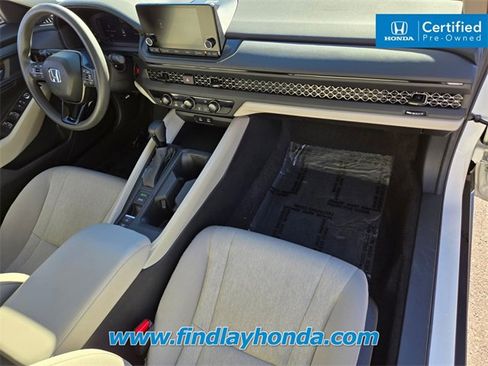 Certified 2024 Honda Accord LX image 21