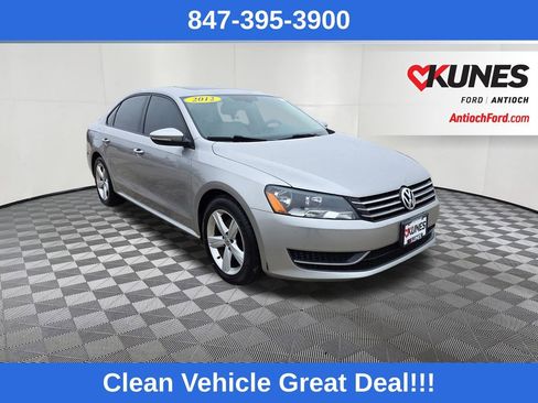 Used 2012 Volkswagen Passat 2.5 SE image 1