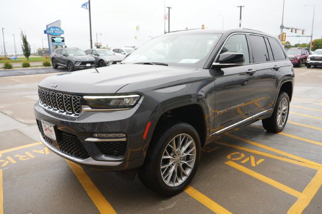 Used 2023 Jeep Grand Cherokee Summit w/ Adv Protech Group IV AWD/4WD image 31