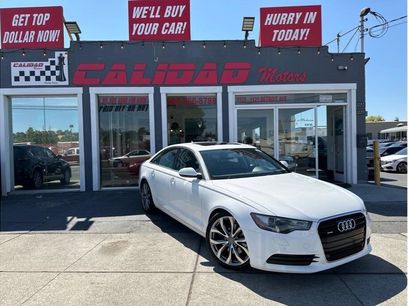 Used 2014 Audi A6 2.0T Premium Plus w/ Premium Plus Package