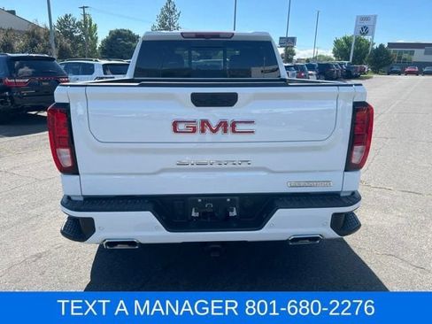 Used 2025 GMC Sierra 1500 Elevation w/ Elevation Premium Package AWD/4WD image 7