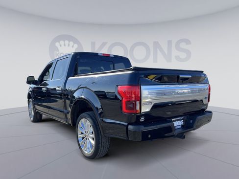 Used 2018 Ford F150 Limited w/ Trailer Tow Package image 4