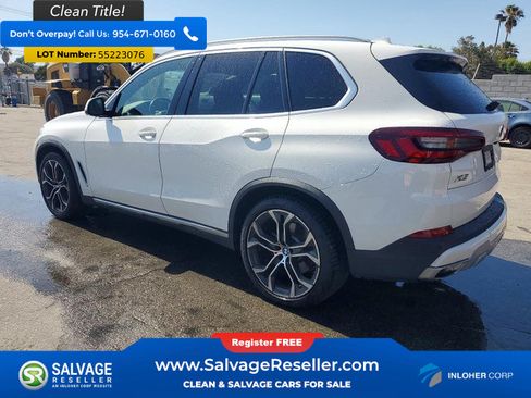 Used 2020 BMW X5 sDrive40i w/ Premium Package RWD image 3