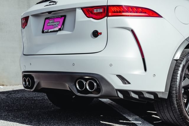 Used 2020 Jaguar F-PACE SVR AWD/4WD image 57