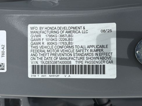 Used 2026 Acura Integra Type S FWD image 34