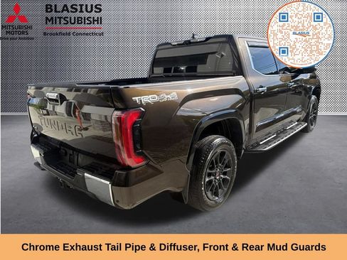 Used 2023 Toyota Tundra 1794 Edition w/ TRD Off-Road Package AWD/4WD image 11