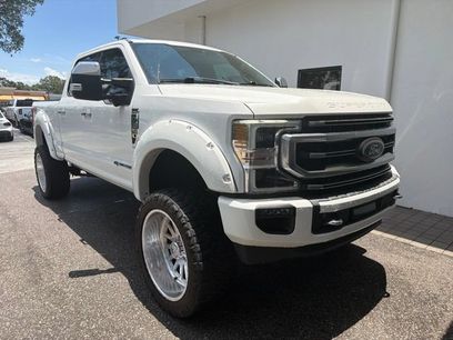 Used 2020 Ford F250 Platinum w/ FX4 Off-Road Package