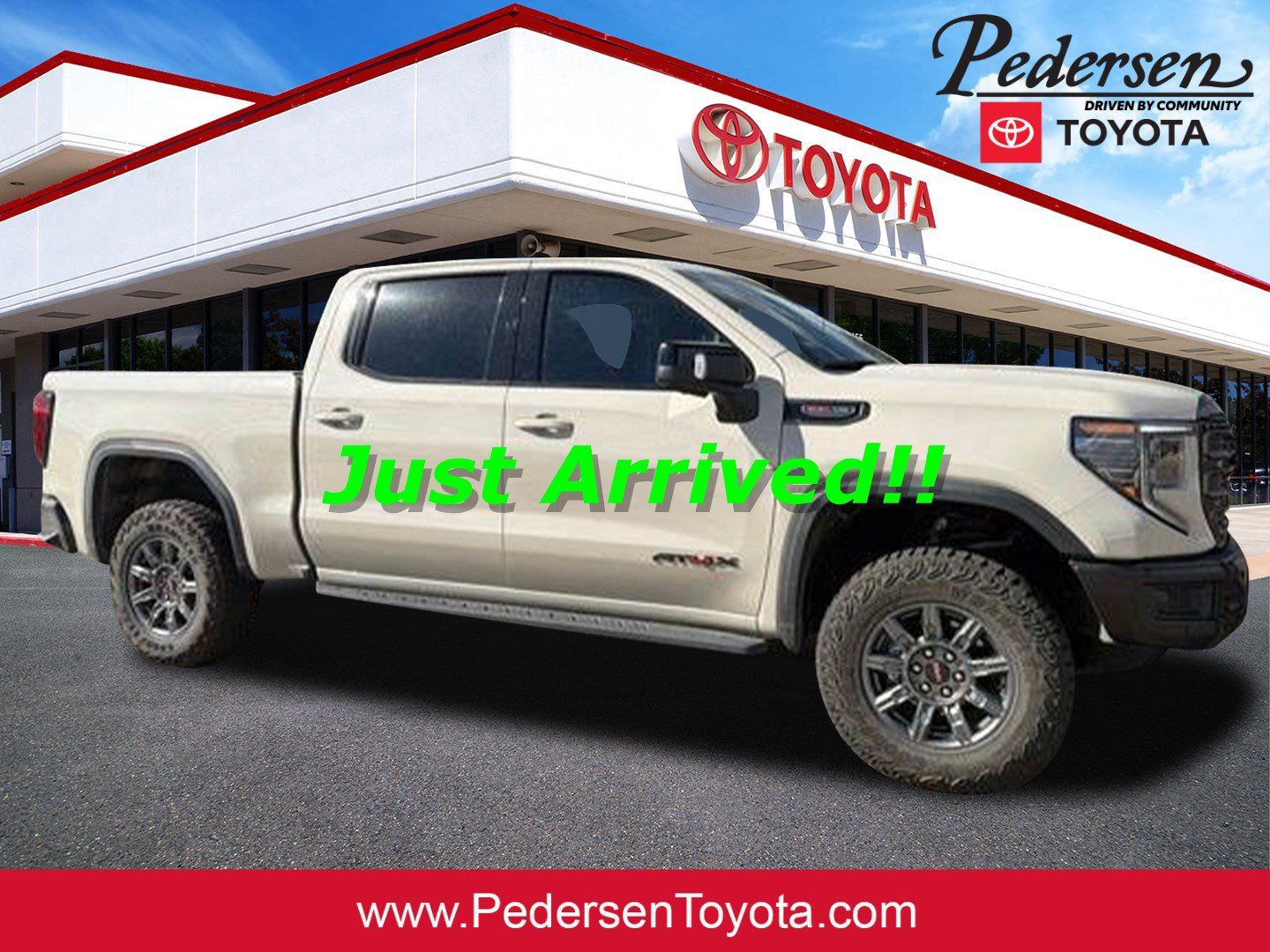Used 2026 GMC Sierra 1500 AT4X AWD/4WD image 1