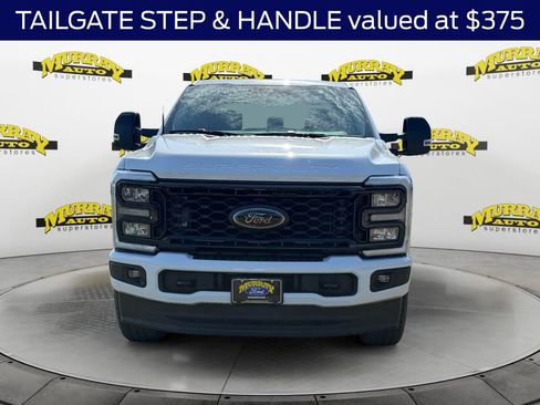 New 2025 Ford F350 Lariat w/ Black Appearance Package image 9