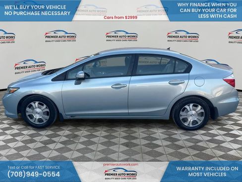 Used 2012 Honda Civic Hybrid Sedan image 9