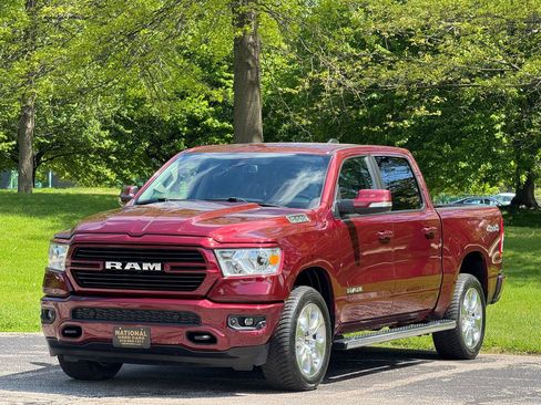 Used 2019 RAM 1500 Big Horn AWD/4WD image 1