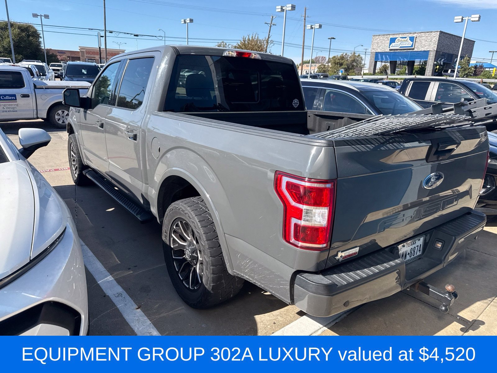 Used 2018 Ford F150 XLT w/ Equipment Group 302A Luxury RWD image 3