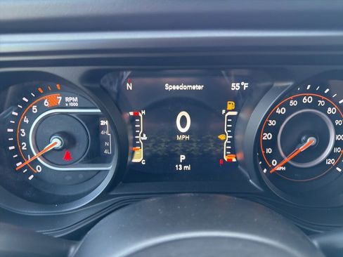 New 2025 Jeep Wrangler Sahara w/ Technology Group image 15