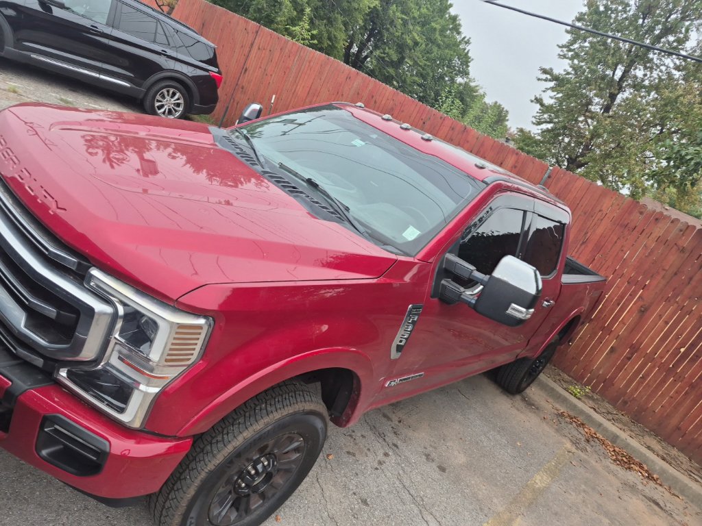 Used 2022 Ford F350 Platinum w/ Tremor Off-Road Package AWD/4WD image 3