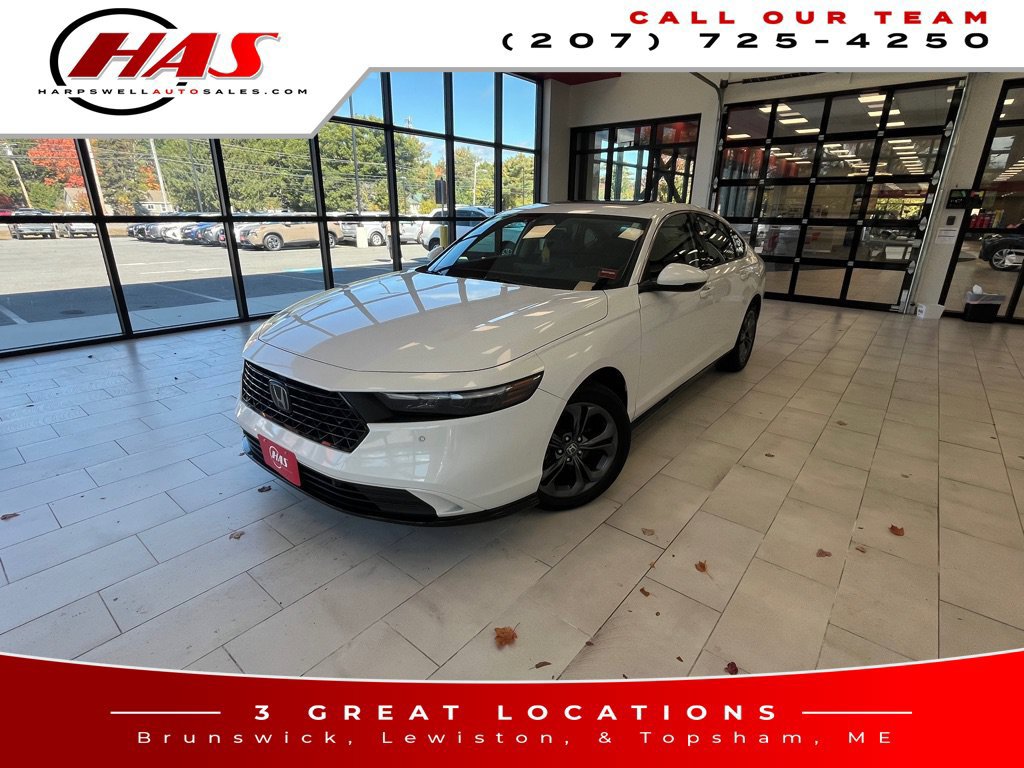 Used 2024 Honda Accord EX-L image 1