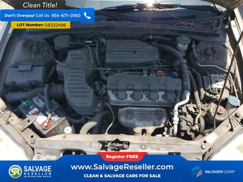 Used 2001 Honda Civic EX image 15