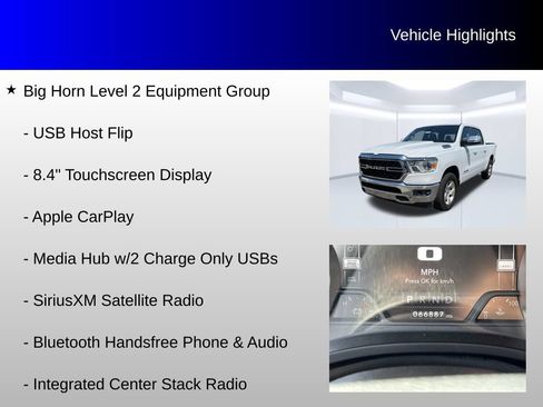 Used 2022 RAM 1500 Big Horn AWD/4WD image 20