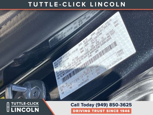 Certified 2022 Lincoln Corsair Grand Touring AWD/4WD image 36