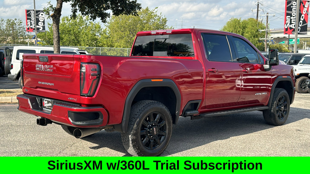 Used 2025 GMC Sierra 2500 AT4 w/ AT4 Premium Plus Package AWD/4WD image 7
