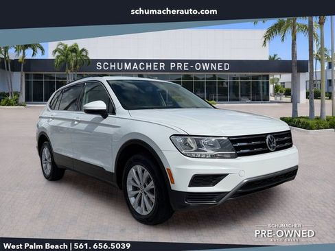 Used 2019 Volkswagen Tiguan SE FWD image 1