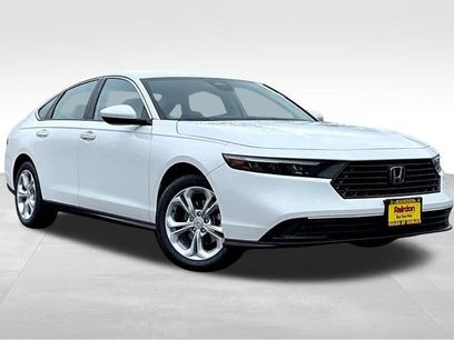New 2025 Honda Accord LX