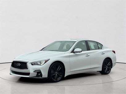 Certified 2021 INFINITI Q50 Signature Edition w/ Cargo Package