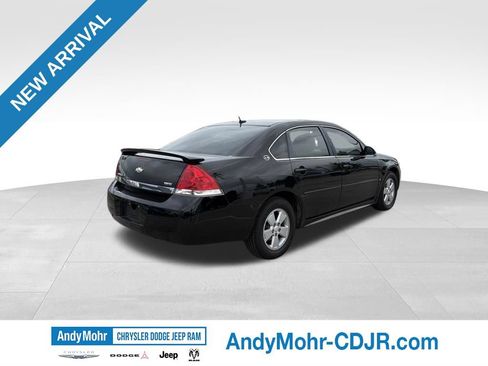 Used 2009 Chevrolet Impala LT w/ Luxury Edition Package FWD image 7