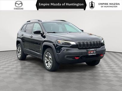 Used 2022 Jeep Cherokee Trailhawk w/ Premium Leather Package