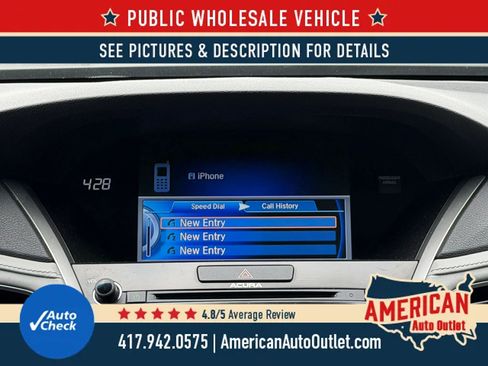 Used 2014 Acura RLX w/ Technology Package image 33