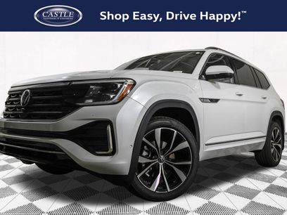 New 2026 Volkswagen Atlas SEL Premium R-Line