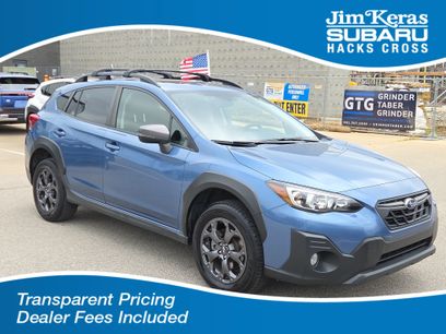 Used 2021 Subaru Crosstrek 2.5i Sport w/ Moonroof Package