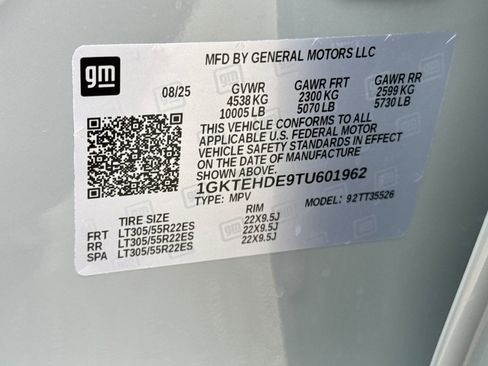 New 2026 GMC Hummer EV SUV image 28