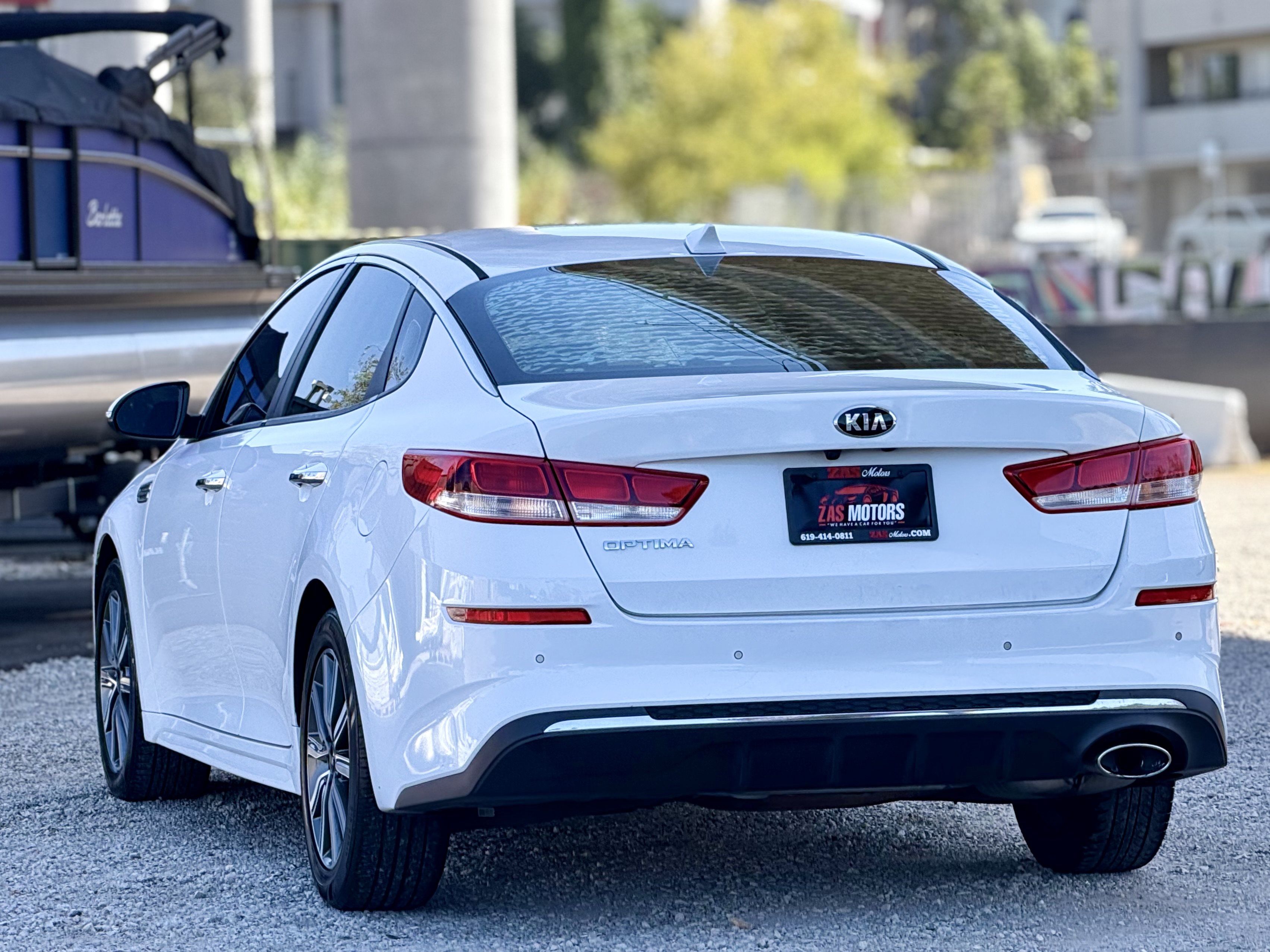 Used 2019 Kia Optima LX w/ LX 17" Wheel Package FWD image 9